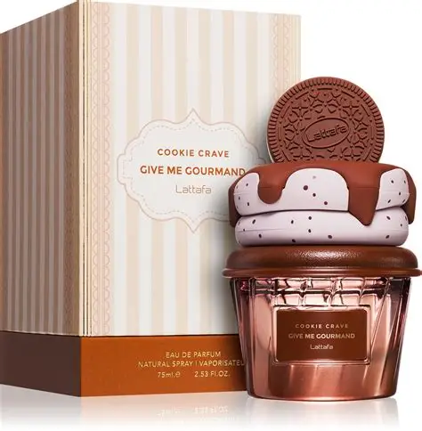 Lattafa Give Me Gourmand Cookie Crave Ladies EDP 75ml