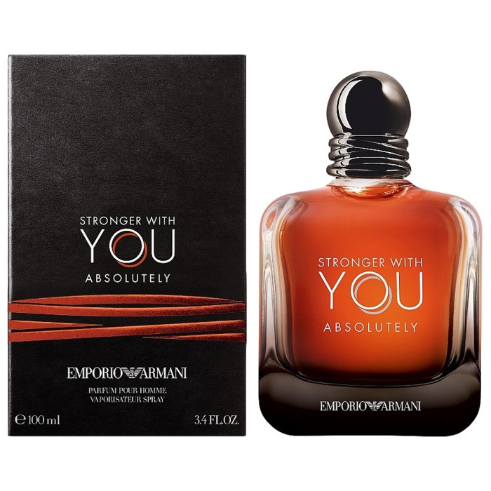 Emporio Armani Stronger With You Absolutely Men EDP 100ml