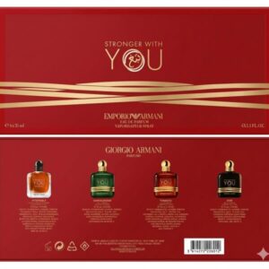 Emporio Armani Stronger With You Men Gift Set