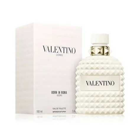 Valentino Uomo Born In Roma Ivory Men EDP 100ml