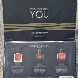 Emporio Armani Stronger With You Men Gift Set