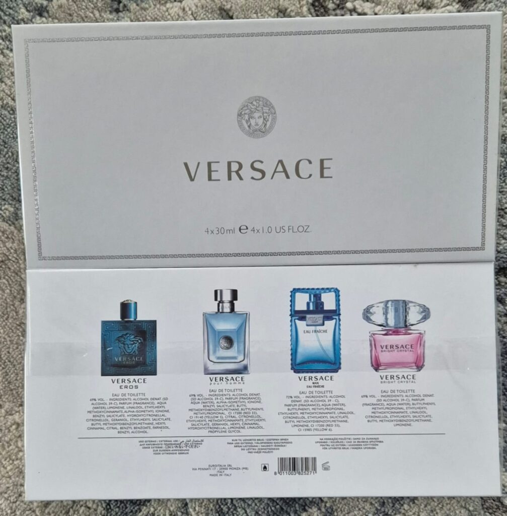 Versace Unisex Gift Set