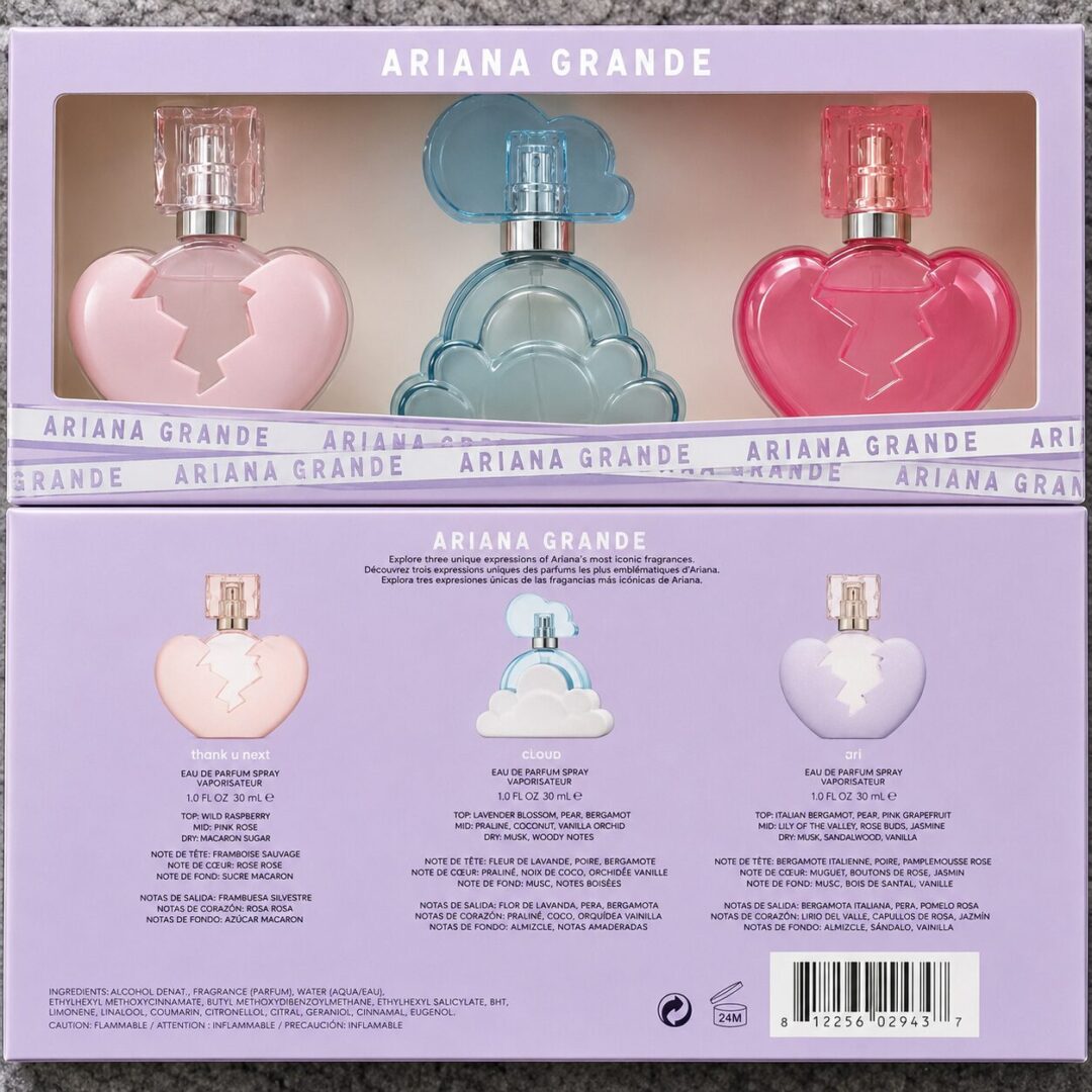 Ariana Grande Ladies Gift Set