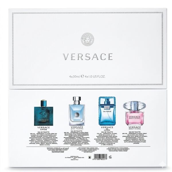 Versace Unisex Gift Set