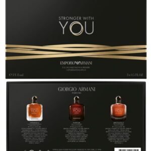 Emporio Armani Stronger With You Men Gift Set