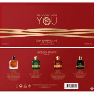 Emporio Armani Stronger With You Men Gift Set