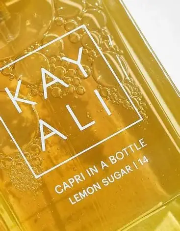 Kayali Capri In A Bottle Lemon Sugar l14 Ladies EDP 100ml - Image 3