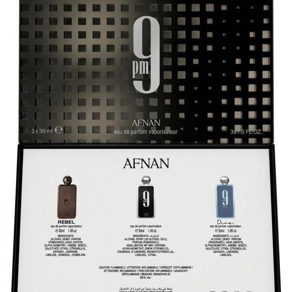 Afnan 9pm Unisex Gift Set