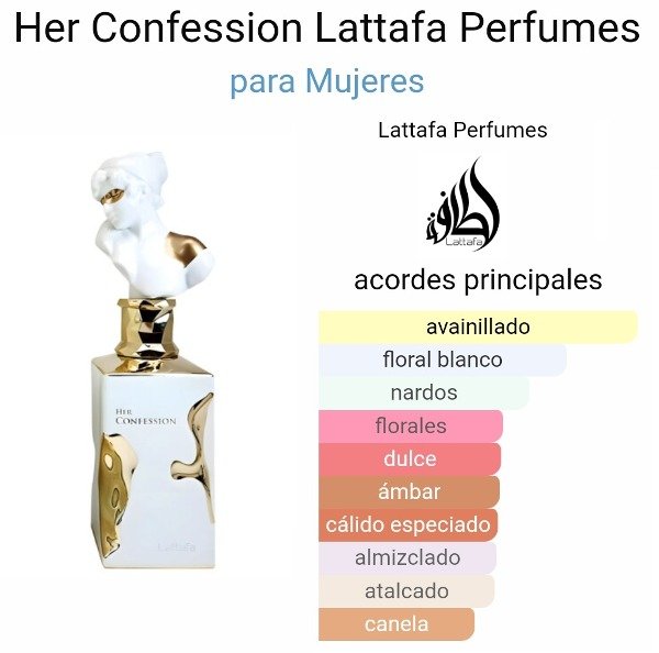 Lattafa Her Confession Ladies EDP 100ml - Image 2