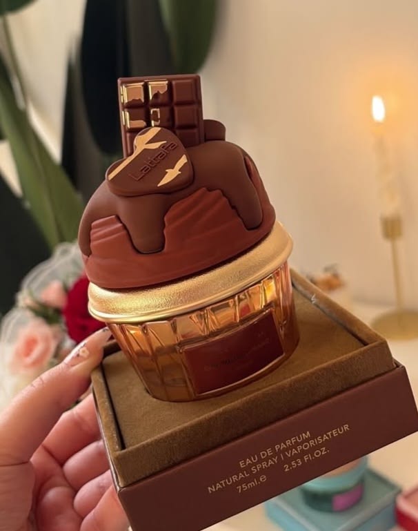 Lattafa Give Me Gourmand Choco Overdose Ladies EDP 75ml - Image 2