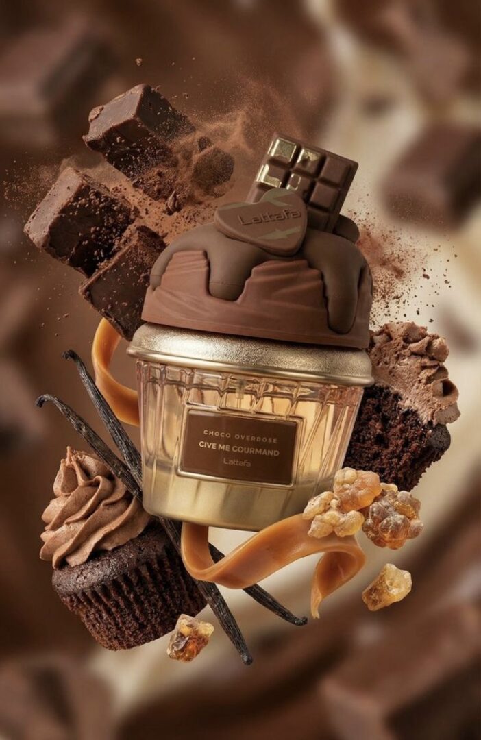 Lattafa Give Me Gourmand Choco Overdose Ladies EDP 75ml - Image 3