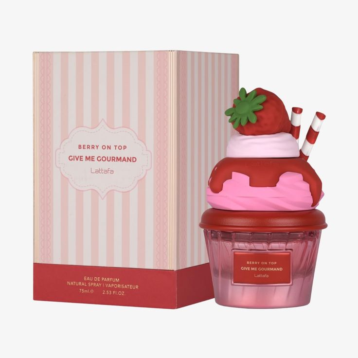 Lattafa Give Me Gourmand Berry On Top Ladies EDP 75ml