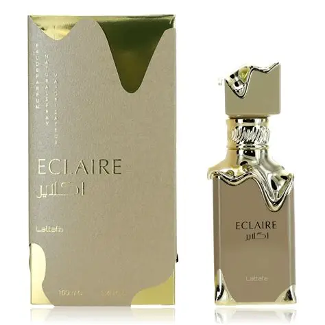Lattafa Eclaire Ladies EDP 100ml - Gold