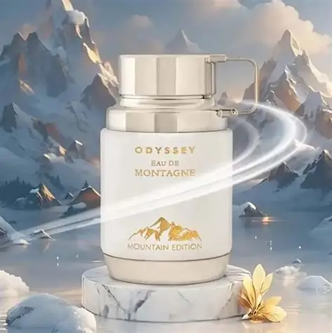Armaf Odyssey Eau De Montagne Unisex EDP 100ml - Image 3