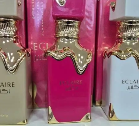 Lattafa Eclaire Ladies EDP 100ml - Pink - Image 3