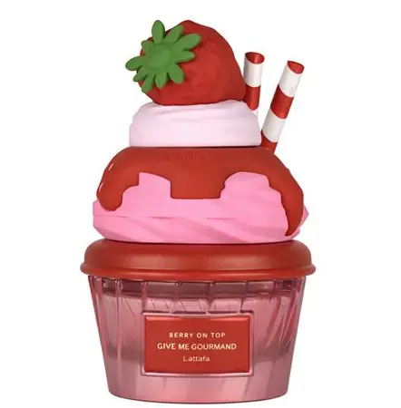 Lattafa Give Me Gourmand Berry On Top Ladies EDP 75ml - Image 3