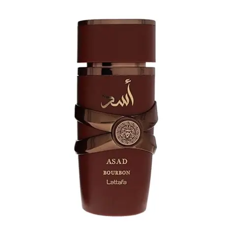 Lattafa Asad Bourbon Men EDP 100ml - Image 3