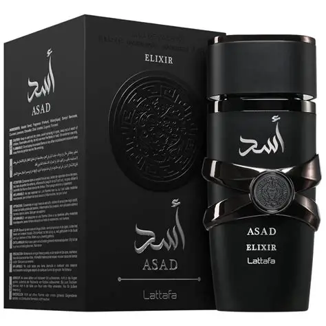 Lattafa Asad Elixir Men EDP 100ml