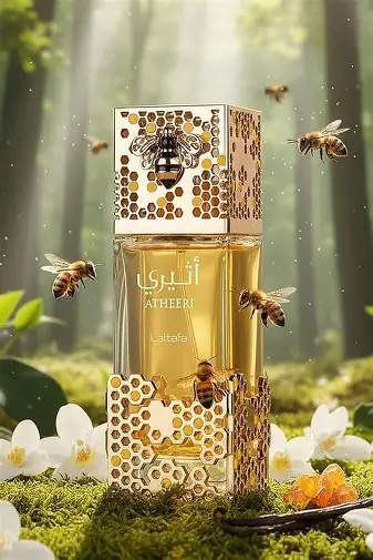 Lattafa Atheeri Ladies EDP 100ml - Image 3