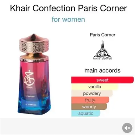 Paris Corner Khair Confection Ladies EDP 100ml - Image 4