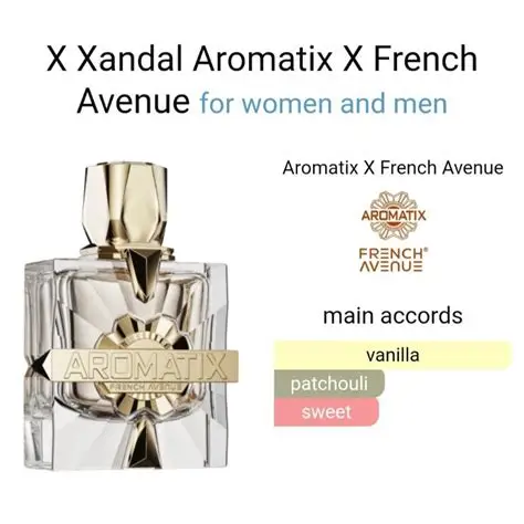 French Avenue Aromatix X Xandal Unisex EDP 100ml - Image 4