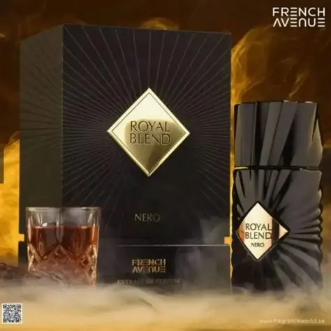 French Avenue Royal Blend Nero Unisex EDP 100ml - Image 4
