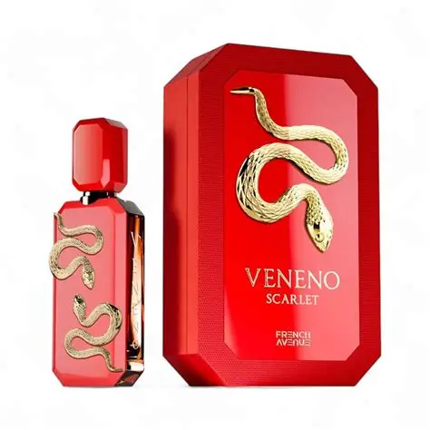 French Avenue Veneno Scarlet Unisex EDP 100ml