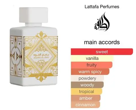 Lattafa Badee Al Oud Honour and Glory Unisex EDP 100ml - Image 3