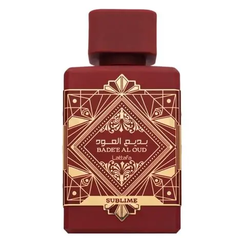 Lattafa Badee Al Oud Sublime Unisex EDP 100ml - Image 2