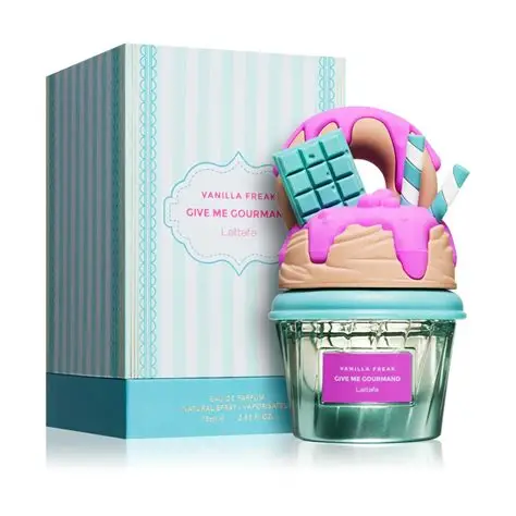 Lattafa Give Me Gourmand Vanilla Freak Ladies EDP 75ml