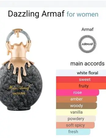 Miss Armaf Dazzling Ladies EDP 100ml - Image 3