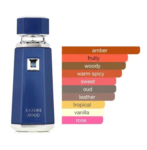 French Avenue Azzure Aoud Men EDP 100ml - Image 4