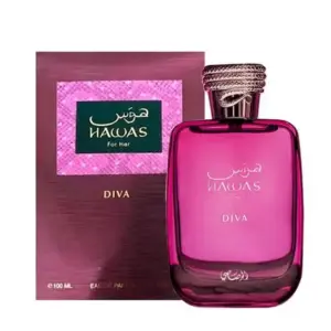 Rasasi Hawas Diva Ladies EDP 100ml