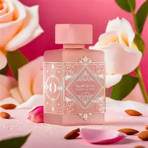 Lattafa Badee Al Oud Noble Blush Ladies EDP 100ml - Image 3
