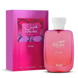 Rasasi Hawas Pink Ladies EDP 100ml
