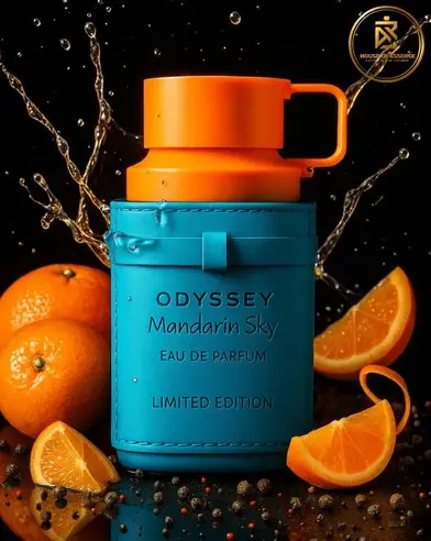 Armaf Odyssey Mandarin Sky Limited Edition Men EDP 100ml - Image 3