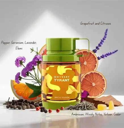 Armaf Odyssey Tyrant Special Edition Men EDP 100ml - Image 3