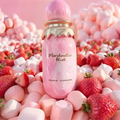 Paris Corner Marshmallow Blush Ladies EDP 100ml - Image 4