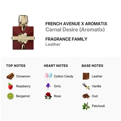 French Avenue Aromatix Carnal Desire Unisex EDP 100ml - Image 3