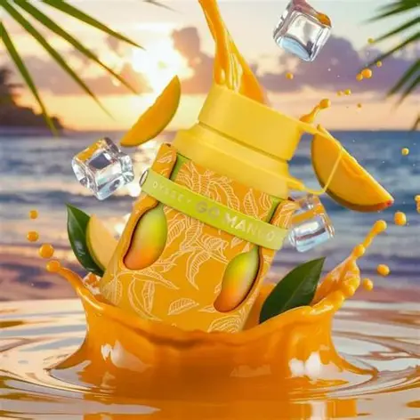 Armaf Odyssey Go Mango Unisex EDP 100ml - Image 4