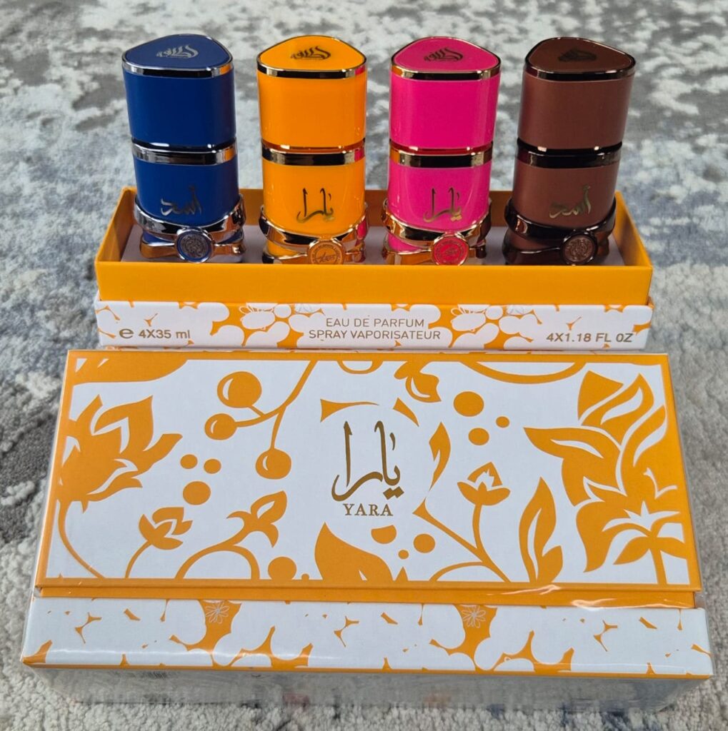 Lattafa Yara & Asad EDP Unisex Gift Set - Image 2
