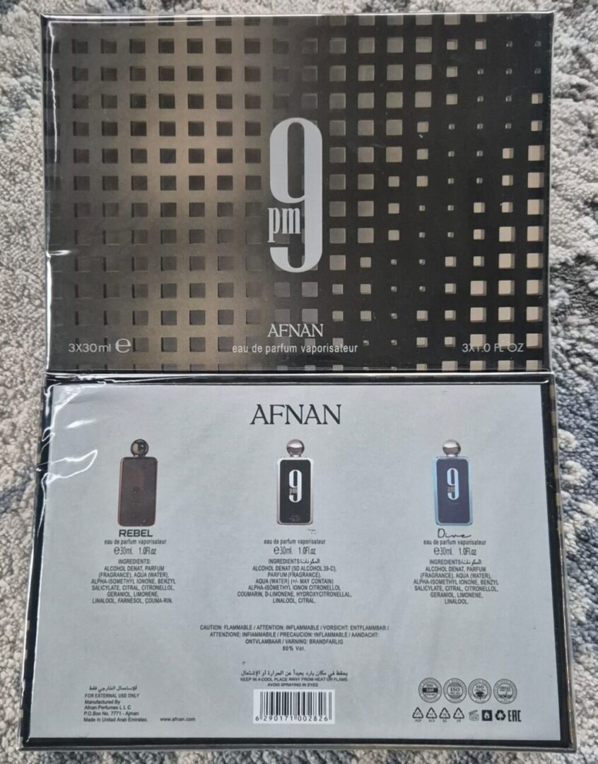 Afnan 9pm Unisex Gift Set - Image 2