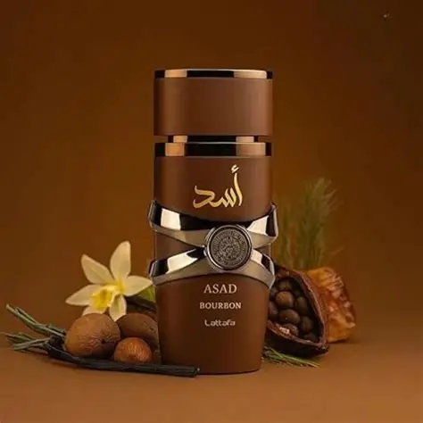 Lattafa Asad Bourbon Men EDP 100ml - Image 2