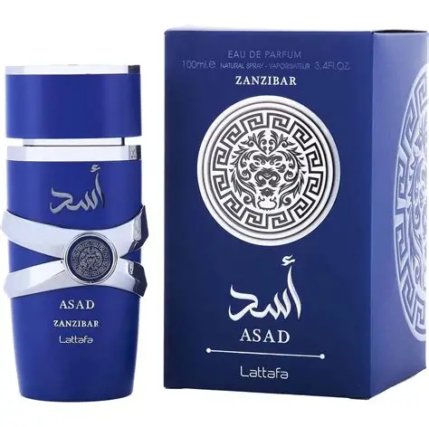 Lattafa Asad Zanzibar Men EDP 100ml