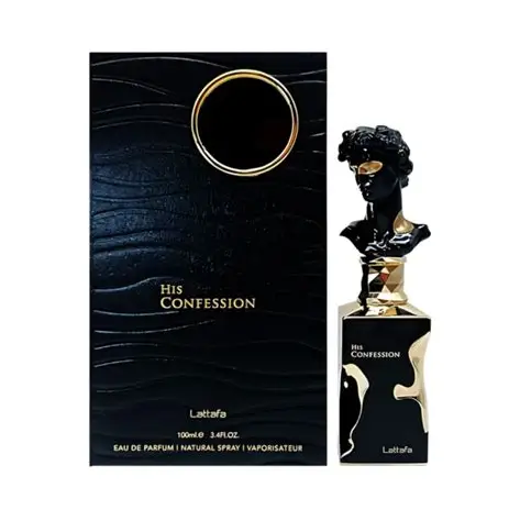 Lattafa His Confession Men EDP 100ml