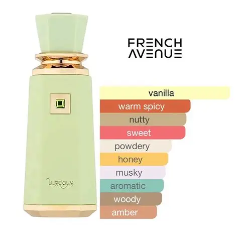 French Avenue Luscious Ladies EDP 100ml - Image 2