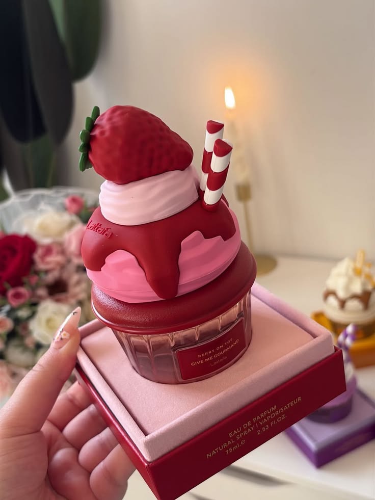 Lattafa Give Me Gourmand Berry On Top Ladies EDP 75ml - Image 2