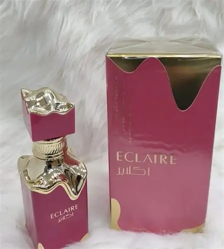 Lattafa Eclaire Ladies EDP 100ml - Pink - Image 2