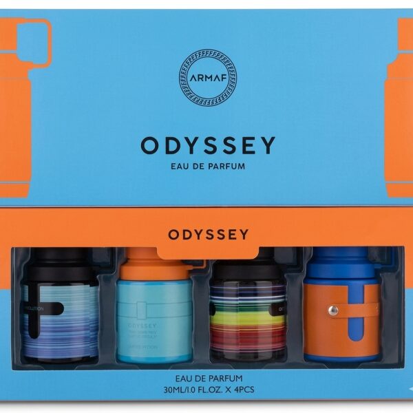 Armaf Odyssey Blue Edition EDP Gift Set