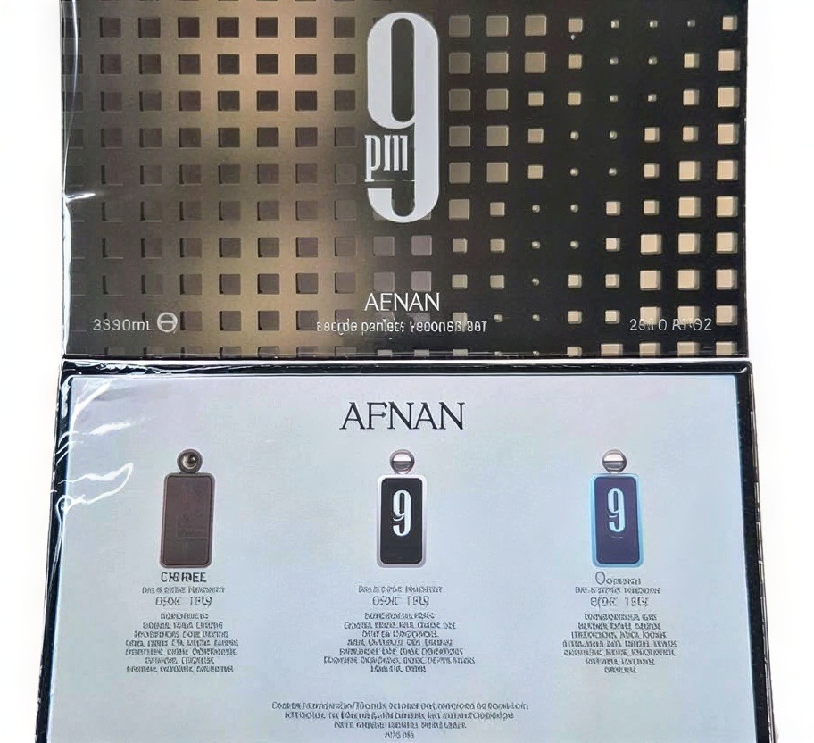 Afnan 9pm Unisex Gift Set